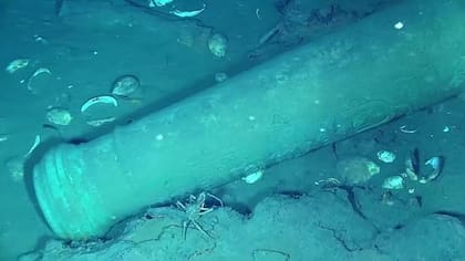 En 2022, la presidencia de Colombia mostró imágenes de los retos del galeón San José