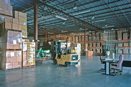 En 2022, los centros de distribución en Nueva York registraron 7,8 lesiones graves por cada 100 trabajadores a tiempo completo, cinco veces más que la media estatal