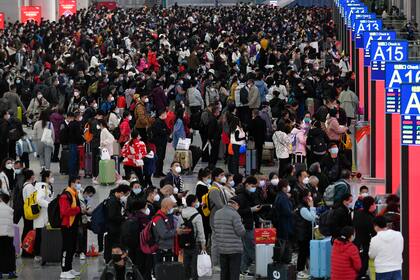 En 2022 más de 310.000 chinos emigraron de su país