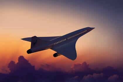 En 2023 Boom estima construir el primer avión Overture