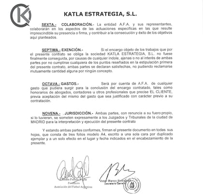 En 2023, el presidente de la AFA, Claudio “Chiqui” Tapia, contactó a Reach Consulting SL y a su filial, Katla Estrategia SL.