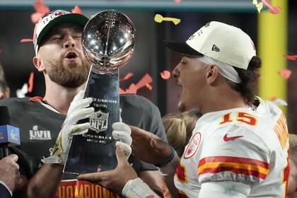 En 2023 el título fue para los Chiefs ante los Eagles (Foto: Archivo)