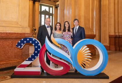 En 2023, Estados Unidos y Argentina celebran 200 años de relaciones diplomáticas