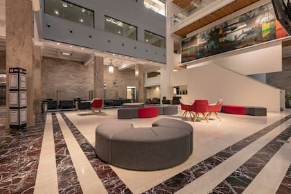 En 2023 fue completamente renovado