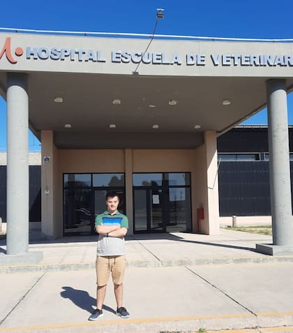 En 2023, Hilario empezó la diplomatura en la Universidad Nacional de Río Negro