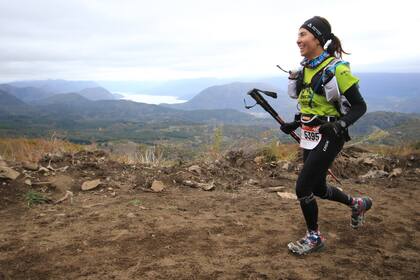 En 2023 hizo los 42k de Patagonia Run. "Esta vez la emoción fue distinta. Caminé y corrí la montaña disfrutando. Sin exigencias. Solo con el objetivo de llegar".