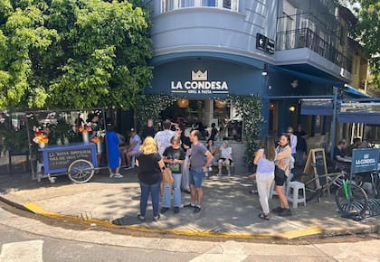 En 2023, lanzó La Condesa Grill & Pasta en Buenos Aires