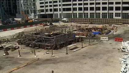 En 2023 Related Group había protagonizado otro hallazgo, pero en las obras al 444 de Brickell Avenue