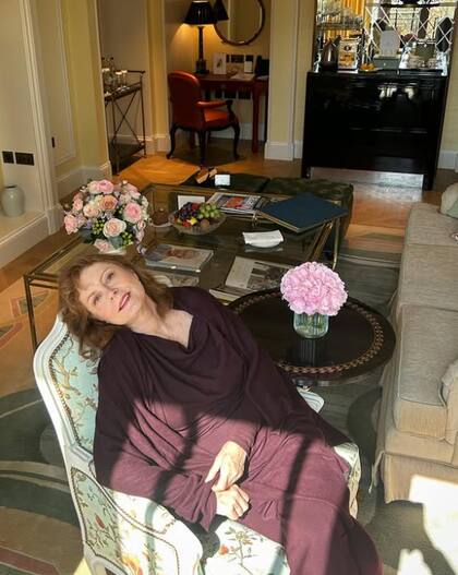 En 2023, Susan Sarandon fue expulsada de su agencia de talentos tras participar en una manifestación propalestina