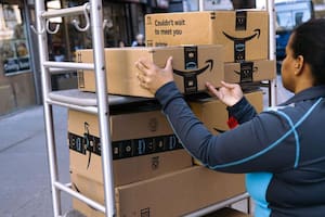 En 2024, Amazon gestionó 6.300 millones de entregas en Estados Unidos.