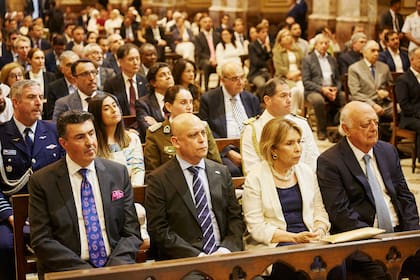 En 2024, en la misa en la Catedral de Buenos Aires por el aniversario del acuerdo con Chile.