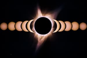 Estos son todos los eclipses que habrán en 2024