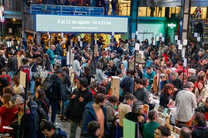 En 2024, la Feria de Editores convocó a 24.600 personasen el Complejo Art Media de Chacarita