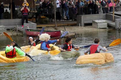 En 2024 participaron alrededor de 300 competidores repartidos en más de 75 equipos (Archivo)
