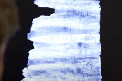 En 2024 se pudo conocer el contenido de la pieza, lo que abrió todo un nuevo marco de investigaciones sobre el cristianismo antiguo. (Ayuntamiento de Frankfurt-Thomas Claus Medienproduktion)