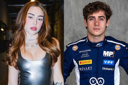 En 2024 se vinculó a Nicki Nicole y Franco Colapinto (Foto: Instagram @nicki.nicole / @francolapinto)