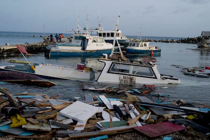 En 2024, sin El Niño, se formaron 18 tormentas tropicales, 11 de ellas huracanes, cinco tocando tierra