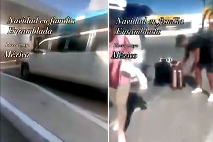 En 2024, Vallejo llevó a toda su familia a la Rivera Maya, en México, y alquiló una limusina