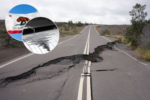 En 2025, California tuvo 10.407 terremotos de magnitudes de hasta 5,2