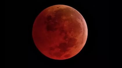 En 2025, habrá dos eclipses de Luna total