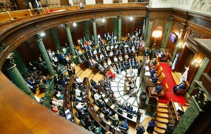 En 2025, la Legislatura porteña enfrentó un año de baja actividad en el recinto