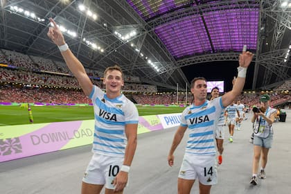 En 2025, los Pumas 7s se quedaron con la medalla de oro en Singapur tras derrotar a Gran Bretaña en la final