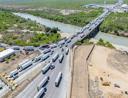 En 2025 se registraron más de 9 millones de cruces en el Puerto de Entrada de Laredo