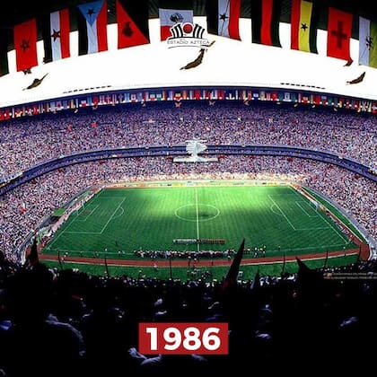 En 2026, el Estadio Azteca será el único en el mundo en ser sede de tres partidos inaugurales de la Copa del Mundo (FB/Estadio Banorte)
