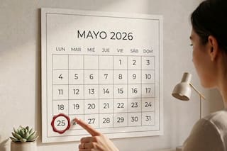 ¿Hay fin de semana largo por el feriado del 25 de Mayo?