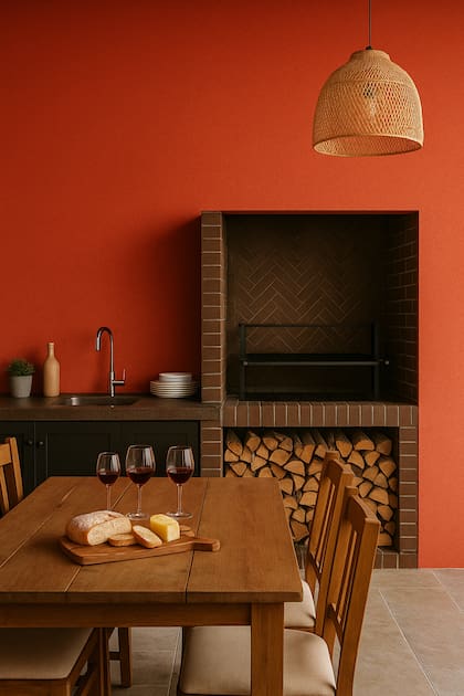 En 2026 se ven muchas paletas naturales y cálidas vinculadas al diseño minimalista y mediterráneo