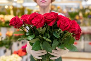 Regalar rosas por San Valentín te costará menos que el promedio nacional