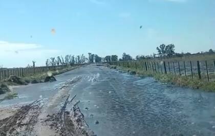 En 9 de Julio, solo el fin de semana pasado llovieron entre 60 y 90 mm. Entre julio y agosto el acumulado es de 450 milímetros