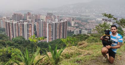En Medellín.