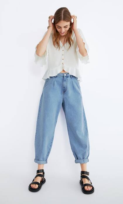 Con reminiscencias vintage, son lo último para jeans