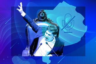 Solo en OFF. El “apagón de Zoom” para Axel Kicillof de los intendentes de Pro