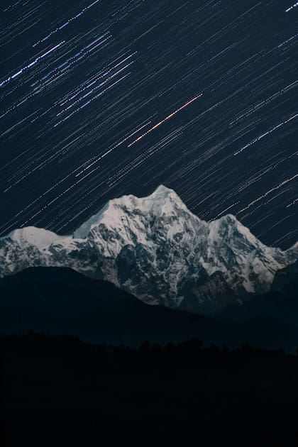 En abril de 1982, se registraron hasta 90 meteoros por hora durante la lluvia de estrellas Líridas