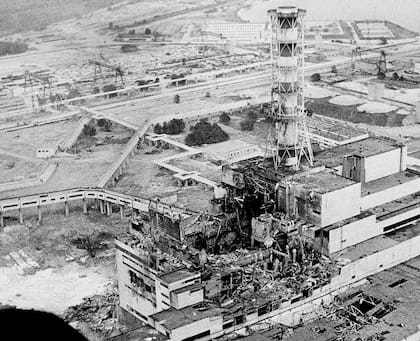 En abril de 1986 se produjo la explosión de la central nuclear de Chernobyl. (AP Photo/File)