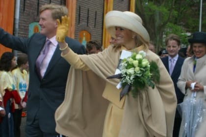 En abril de 2002, Máxima tuvo su primer Día de la Reina como princesa de los Países Bajos