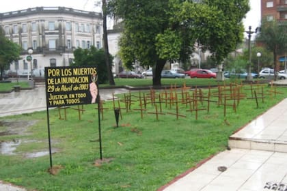 En abril de 2003 los santafecinos sufrieron la peor inundación de su historia