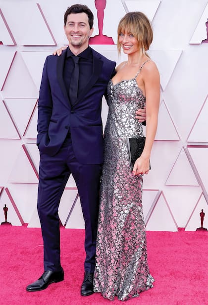 En abril de 2021 posaron juntos en la red carpet de los premios Oscar.