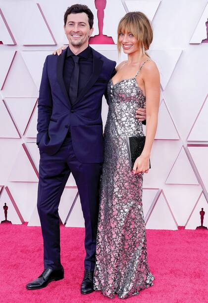 En abril de 2021 posaron juntos en la red carpet de los premios Oscar.