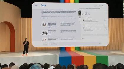 En abril de 2023 Google anunció su nuevo buscador, con resultados potenciados por su inteligencia artificial generativa; ya se puede probar pero no disponible para todo el mundo