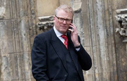 En abril de este año, durante la tradicional misa de Jueves Santo en la catedral de York.