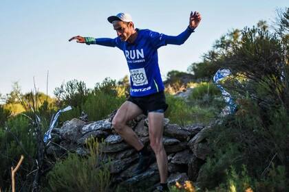 En abril de este año participó en Run Altas Cumbres, un evento que reúne competencias en mountain bike, nado en aguas abiertas y trailrunning por las sierras de Mina Clavero, Córdoba.