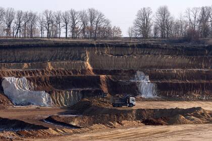 En abril EE.UU y Ucrania firmaron un acuerdo de minerales