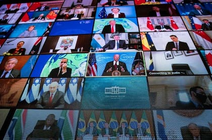 En abril, el presidente de EE.UU., Joe Biden, participó en una cumbre virtual de lideres mundiales para hablar sobre el clima