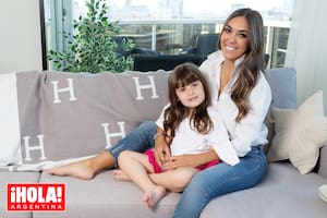 En abril Floppy dejó el penthouse que compartía con Fernández Prieto en Puerto Madero y se mudó a unas cuadras, a un luminoso departamento de tres ambientes con vista al río