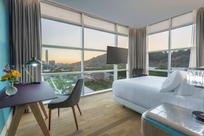 En abril se inauguró el NH Collection Casa Costanera en Vitacura