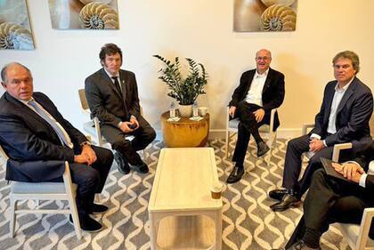 En abril, ya se habían reunido el presidente Javier Milei y el embajador argentino en Estados Unidos, Gerardo Werthein, con el titular del Banco Interamericano de Desarrollo (BID), Ilan Goldfajn, y los gerentes del organismo, Matías Bendersky y James Scriven