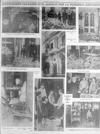 En agosto de 1928 se produjo el mas sangriento de los atentados perpetrados por Di Giovanni; murieron nueve personas en el consulado italiano